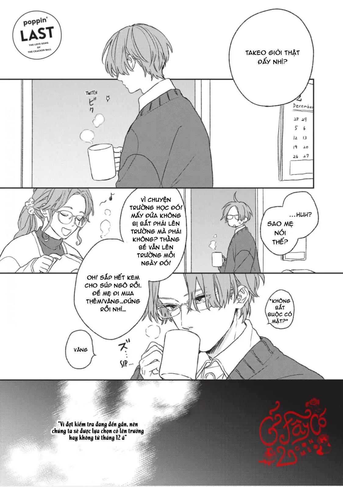 Kanshaku Dama no Love Song - Chap 6