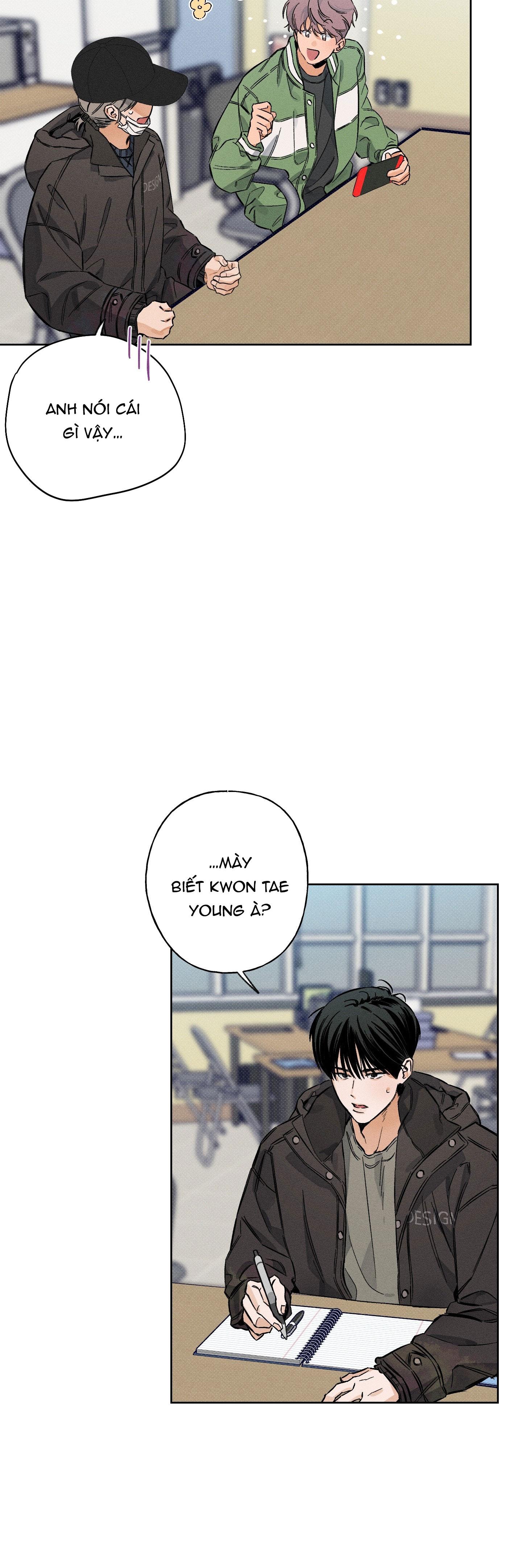 STAGE BEHIND - Chap 5