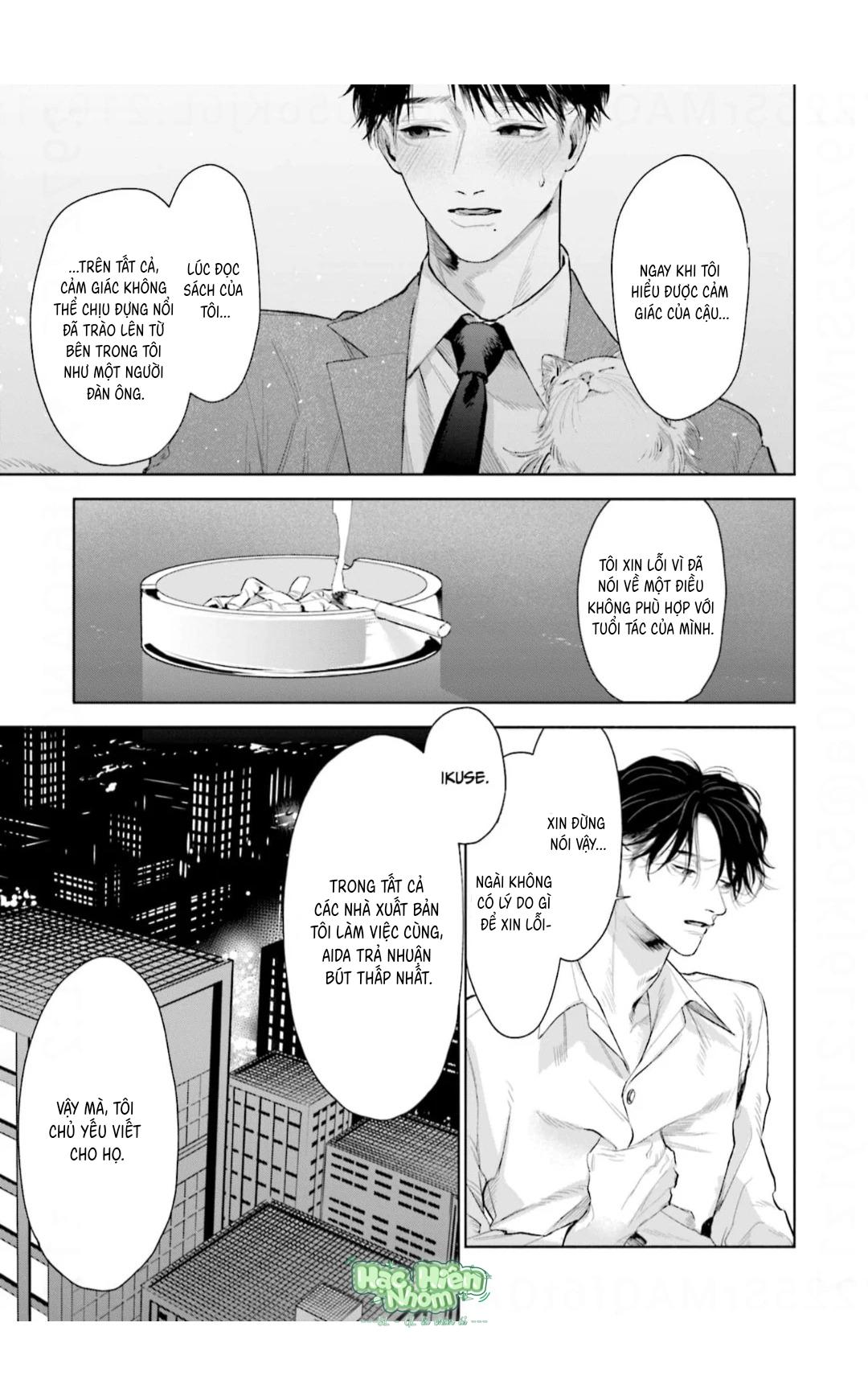 Vị ngọt của sự buông thả - Chap 4