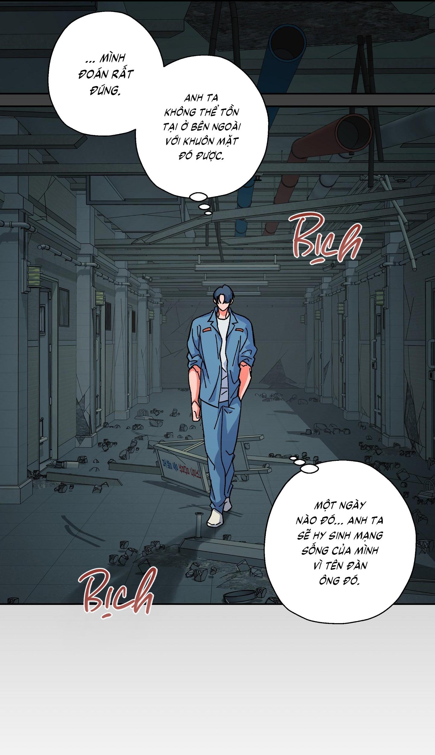 (CBunu) The Cell - Chap 11