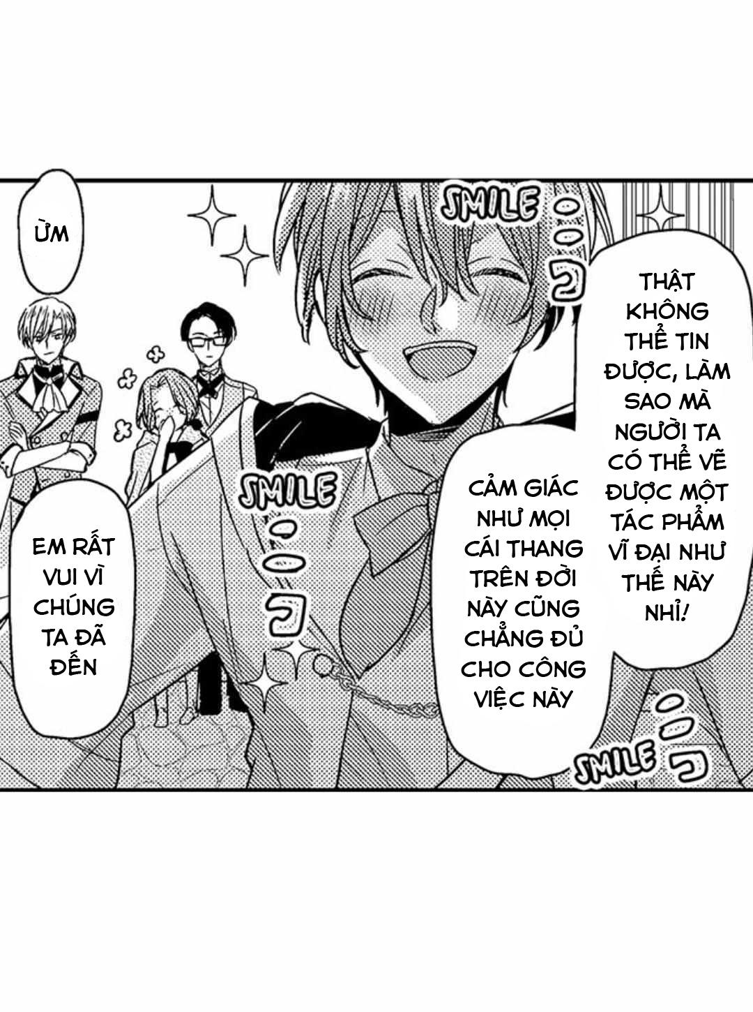 Chàng hoàng tử hoàn hảo yêu tôi, tình địch của anh ấy? - Chap 38