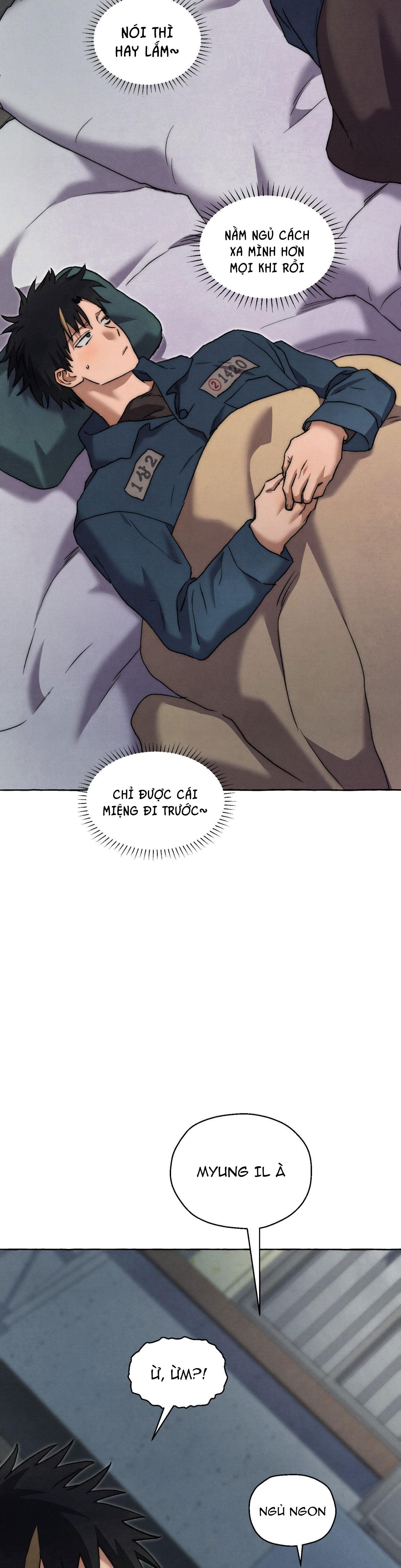 NHỮNG CON CHÓ TRONG TÙ - Chap 65