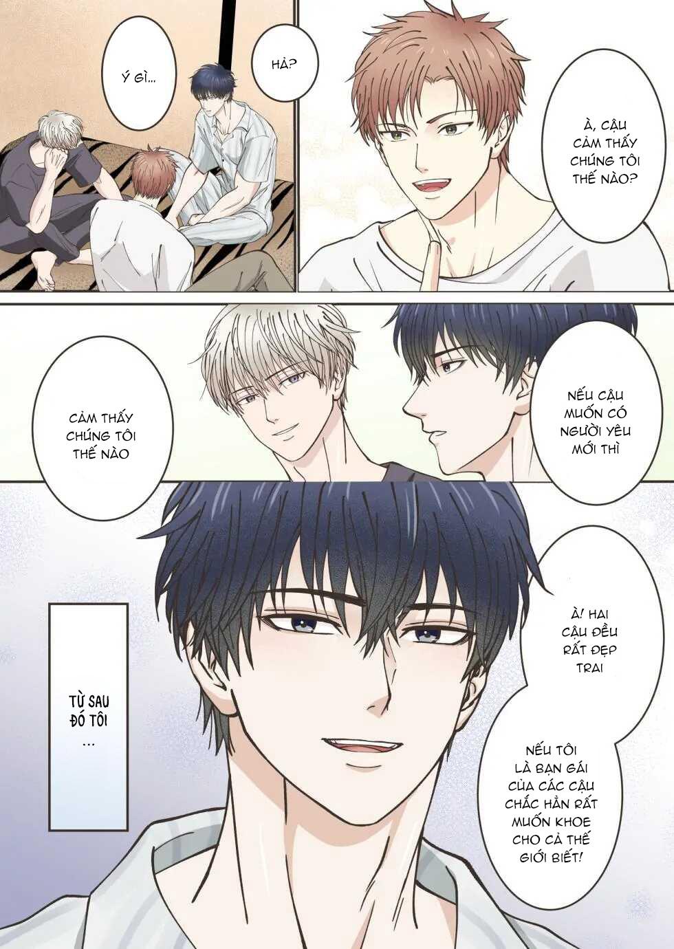 Trai Đẹp Bị Sàm Sỡ - Chap 6
