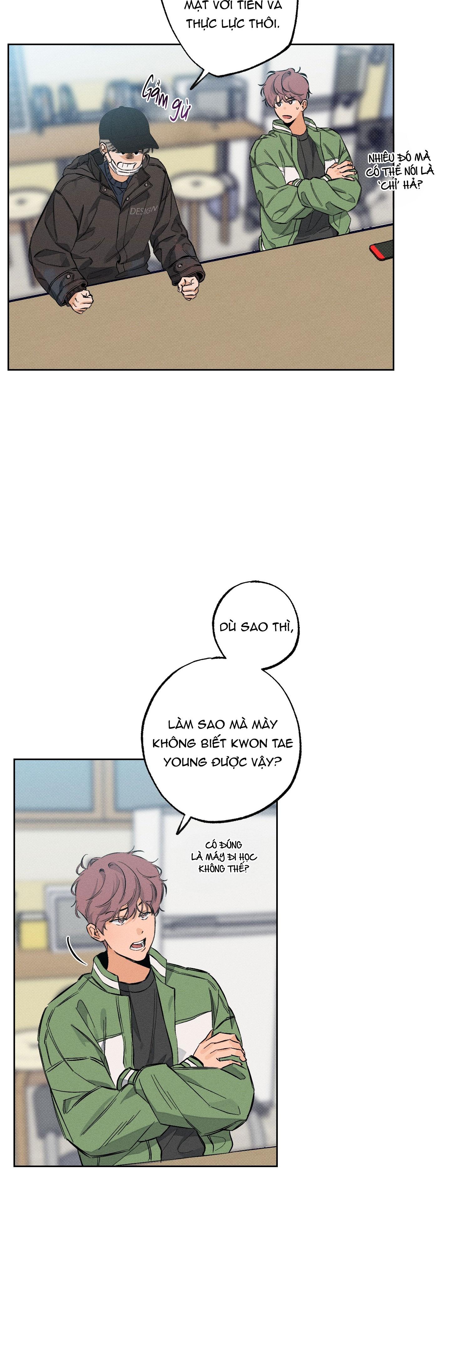 STAGE BEHIND - Chap 5