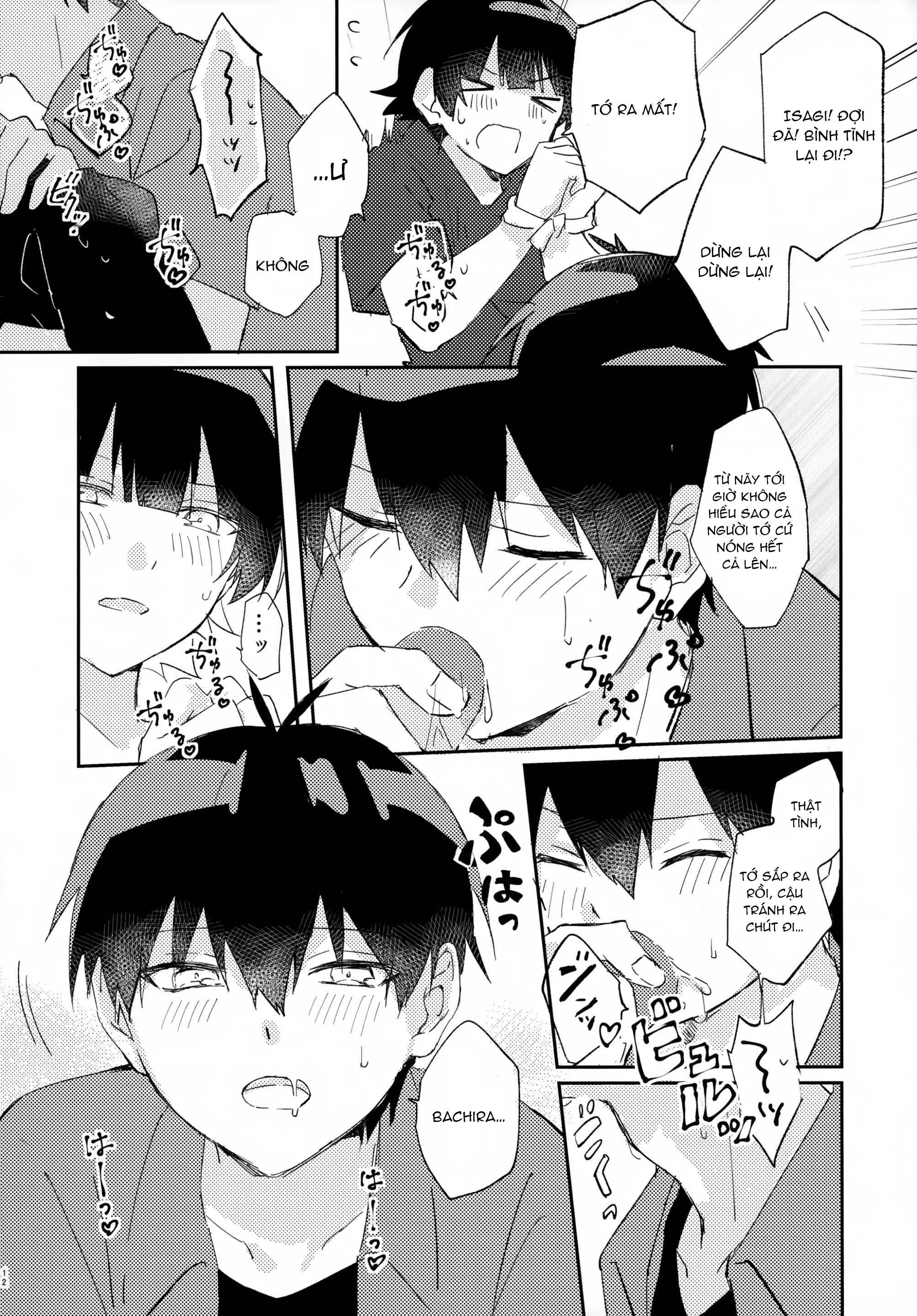 Blue Lock Dj - Chap 69