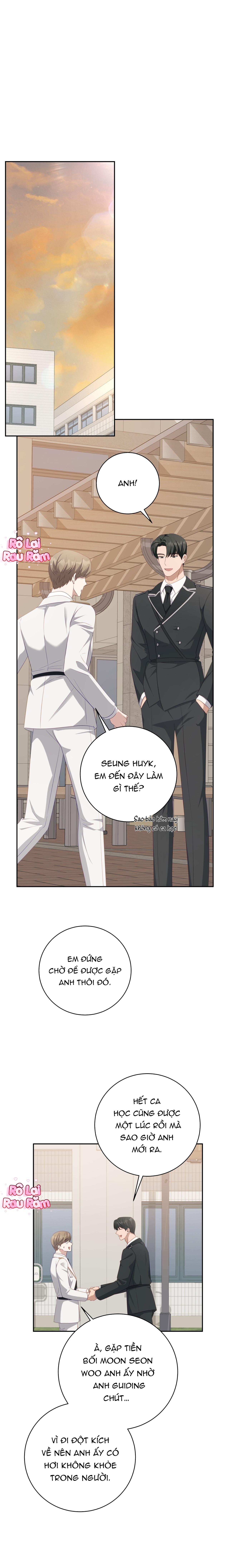 (RÔ LAI) Thoát khỏi vòng tay của nam chính cuồng si - Chap 10