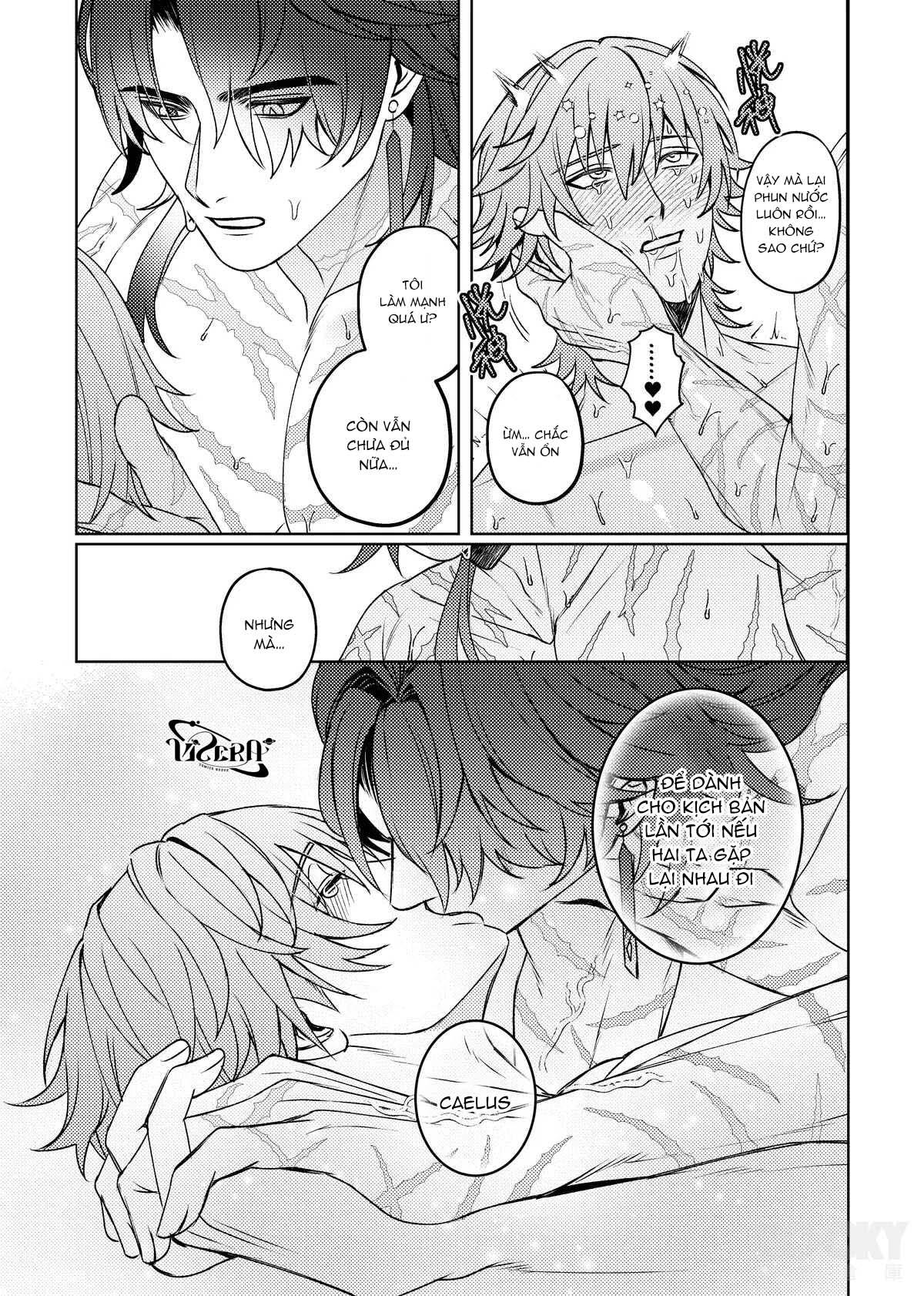 (Vicera) Honkai Star Rail - Chap 23.1 - Trang 53