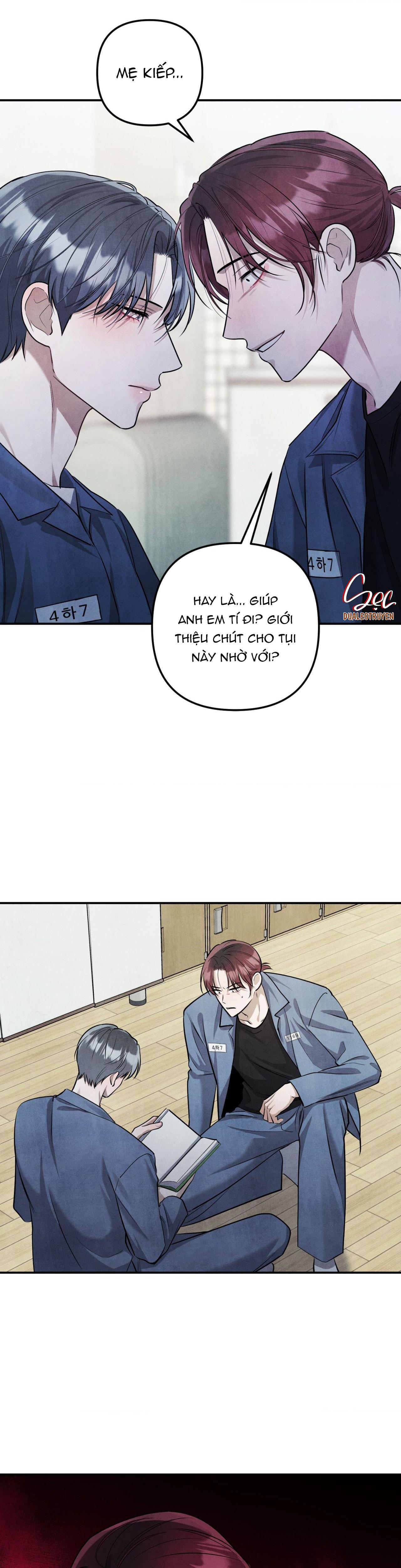 LOCKED IN LEAD - Chap 14