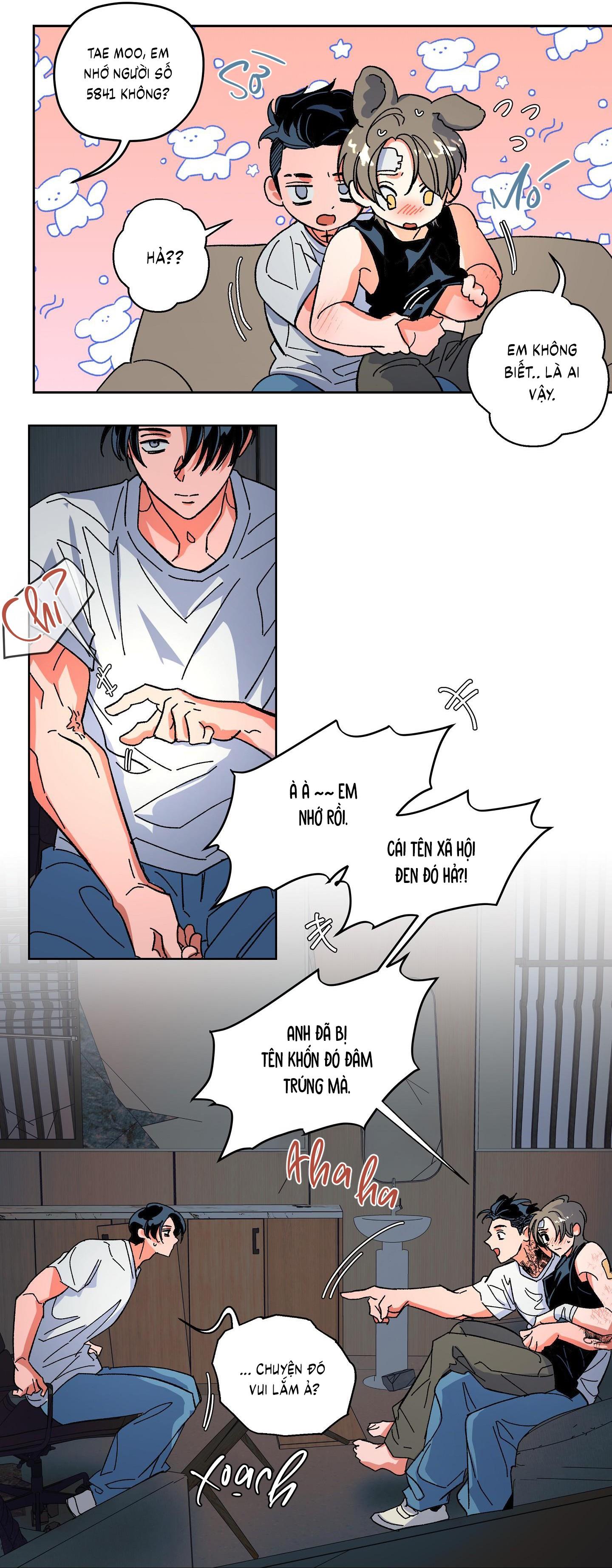 (CBunu) The Cell - Chap 14