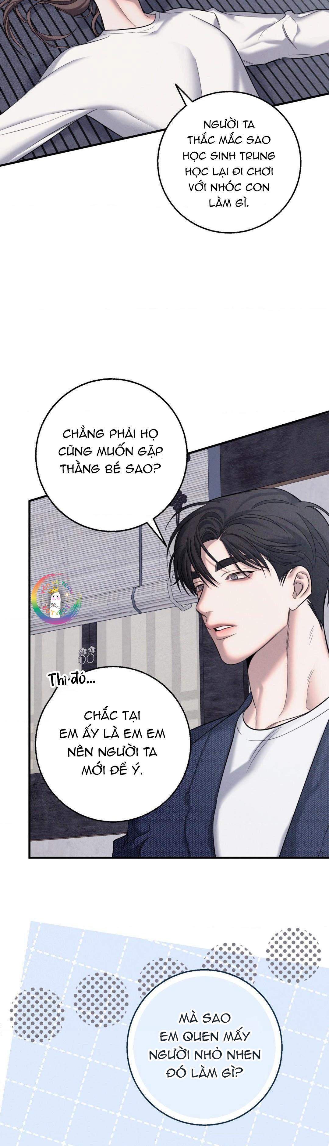 Màn Đêm Không Lối - Chap 34