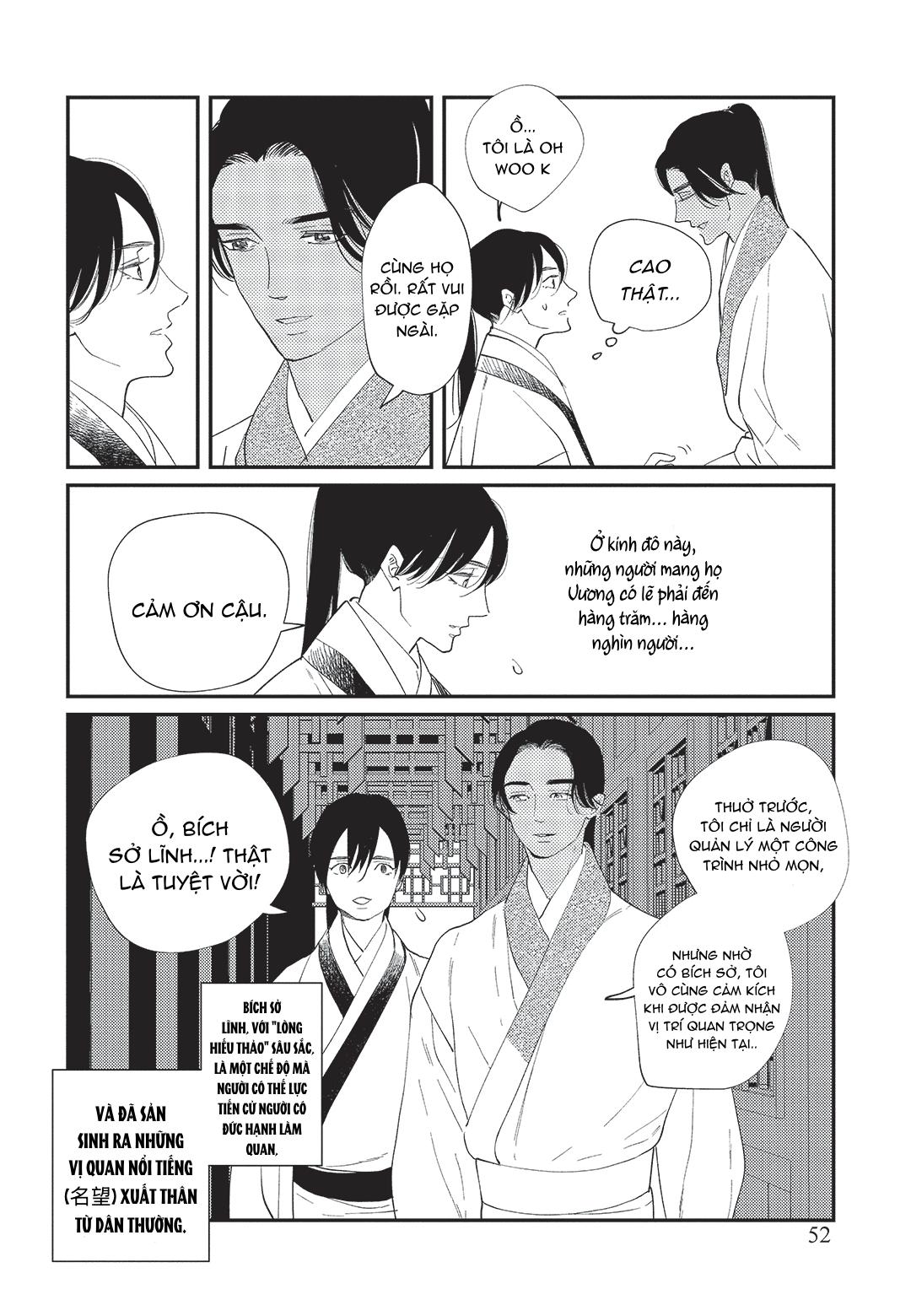 Hoàng Hậu và Dòng Sông - Chap 2