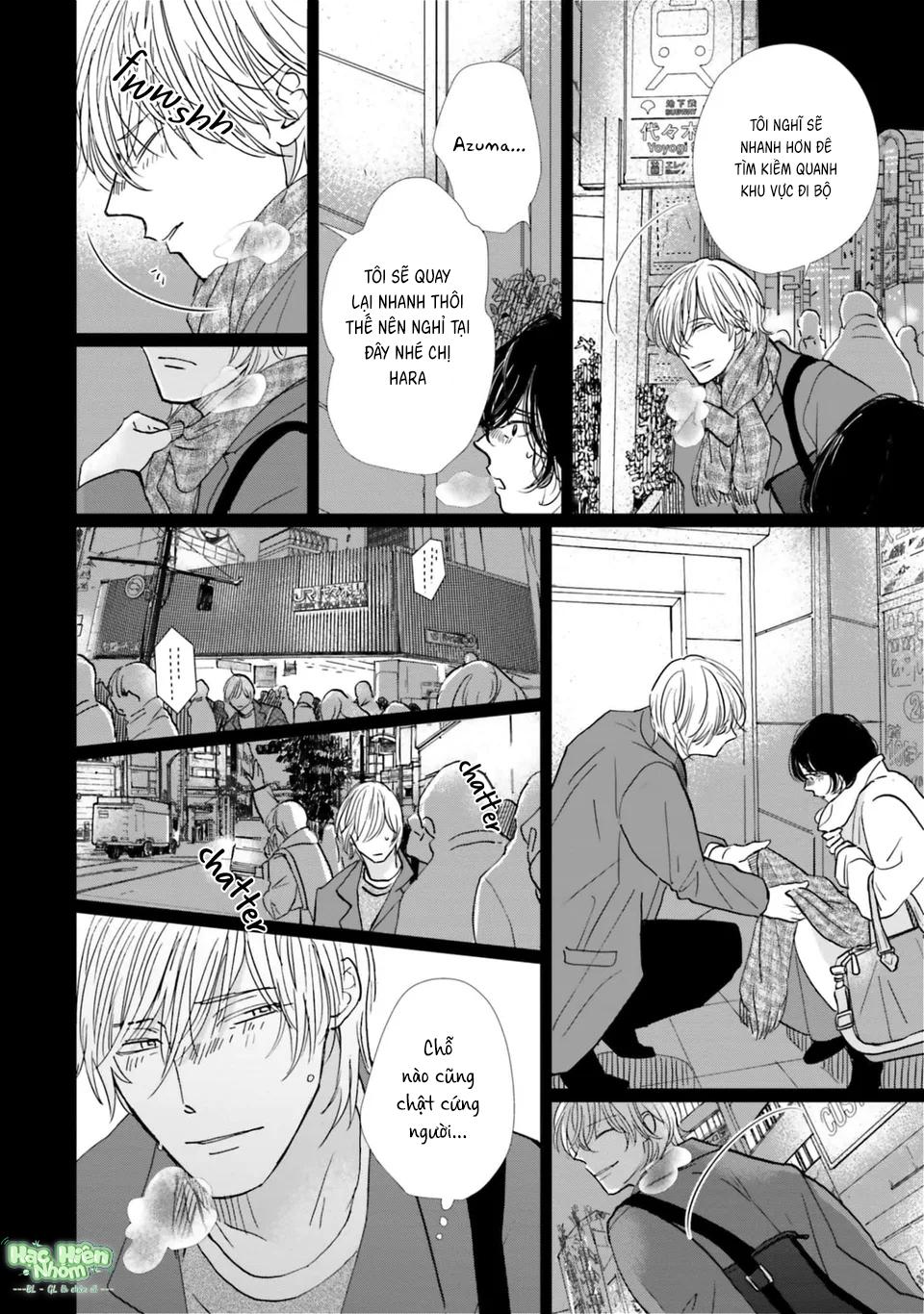 Sương khói tỏa nhân gian - Chap 16