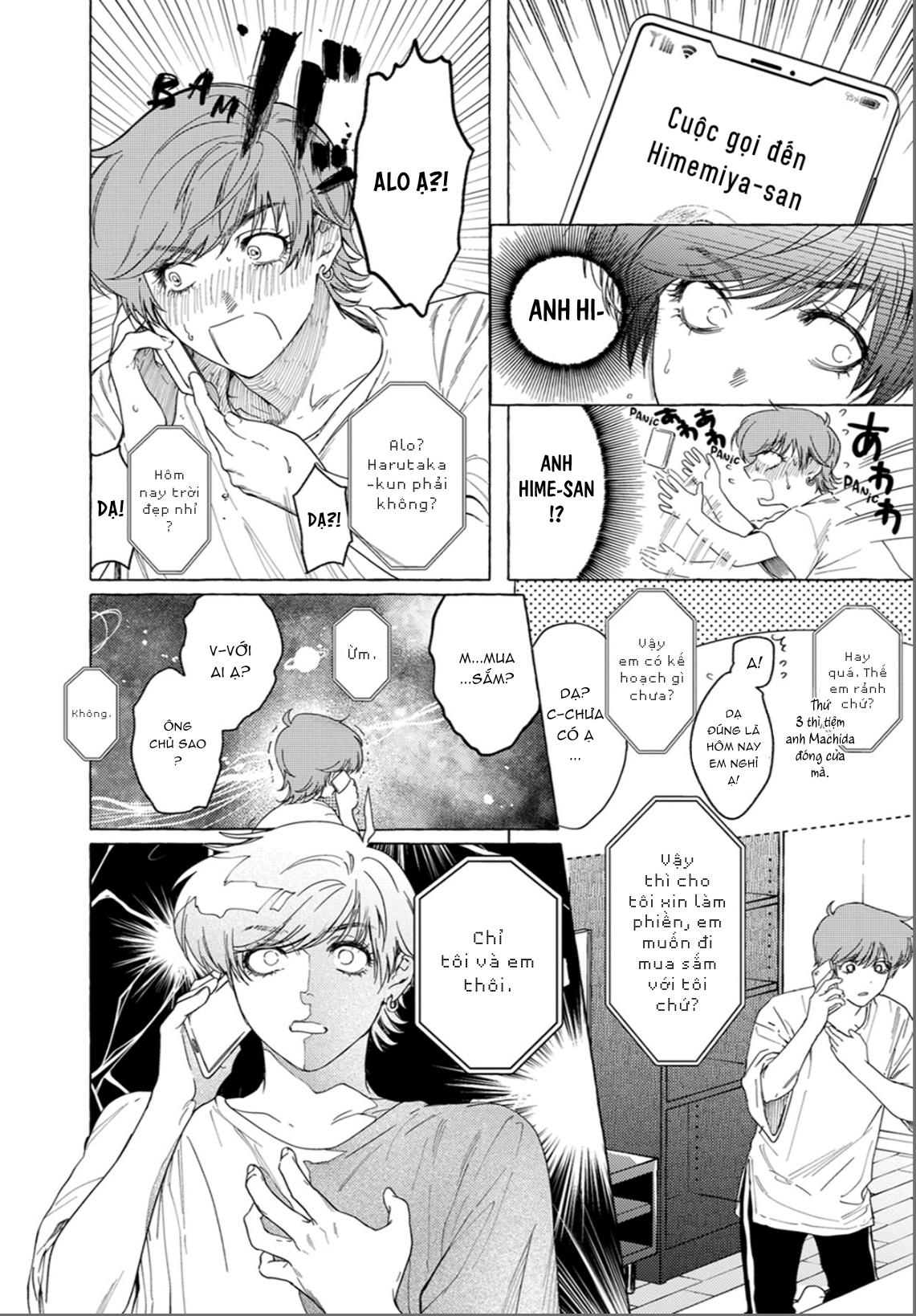 Giai Điệu Chết Chóc Của Tôi - Chap 8