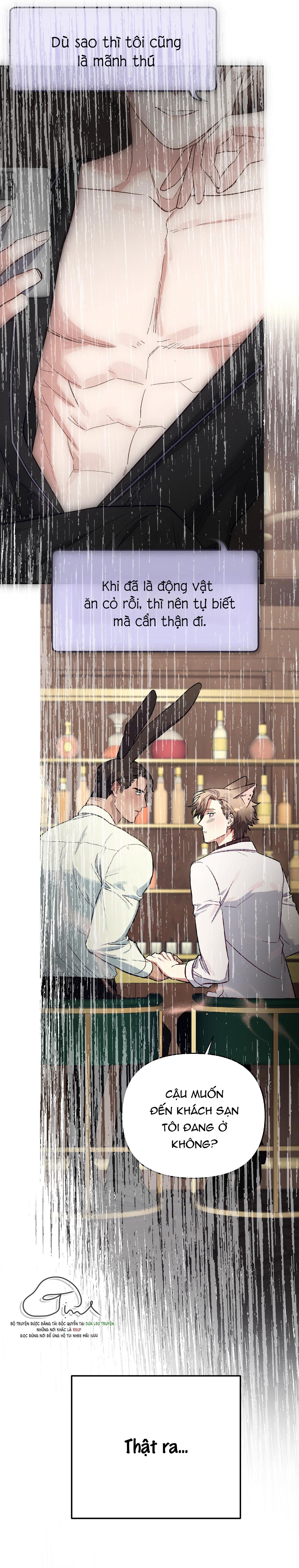 "Bé" Thỏ xuất tinh trong 3s - Chap 6