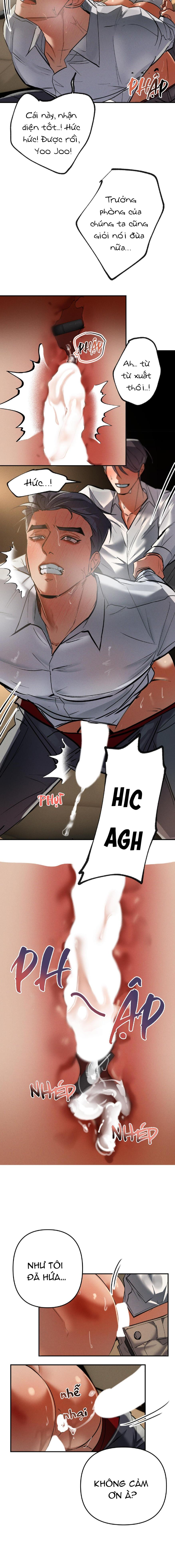 Sếp Vất Vả Rồi! - Chap 1