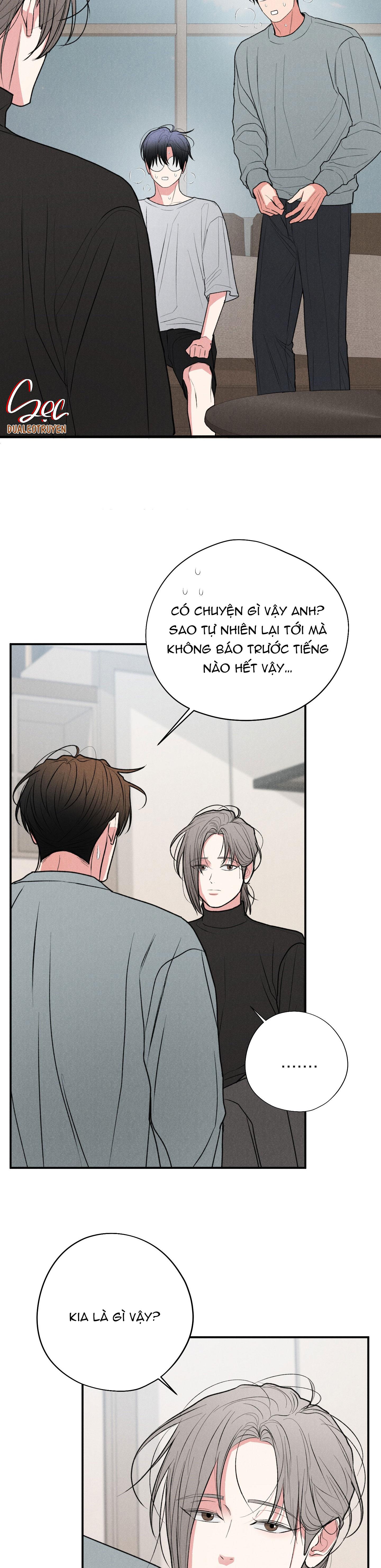 MÓN QUÀ DÀNH CHO KẺ NGẠO MẠN - Chap 65