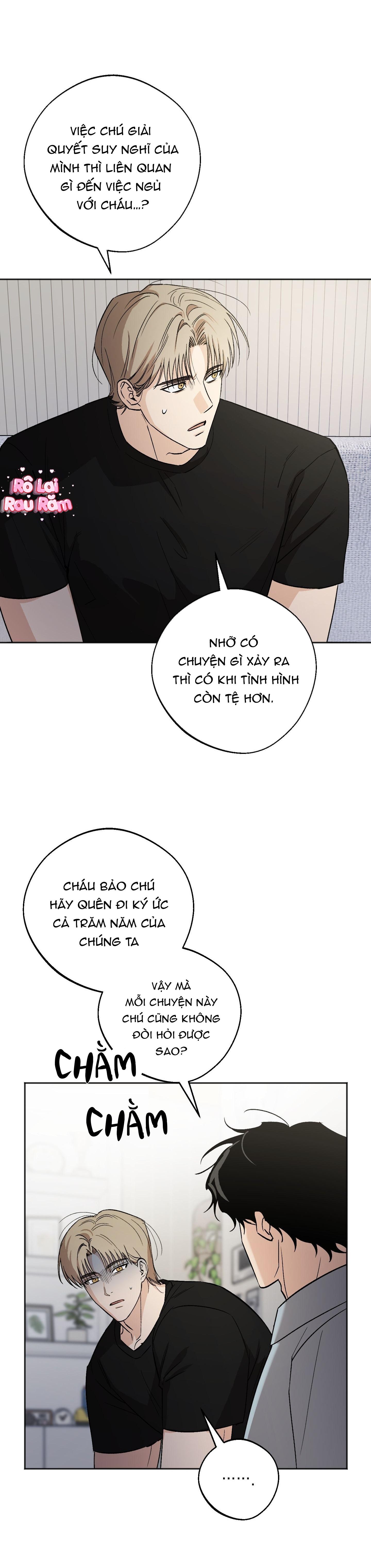 NGHI LỄ CẦU NGUYỆN - Chap 13