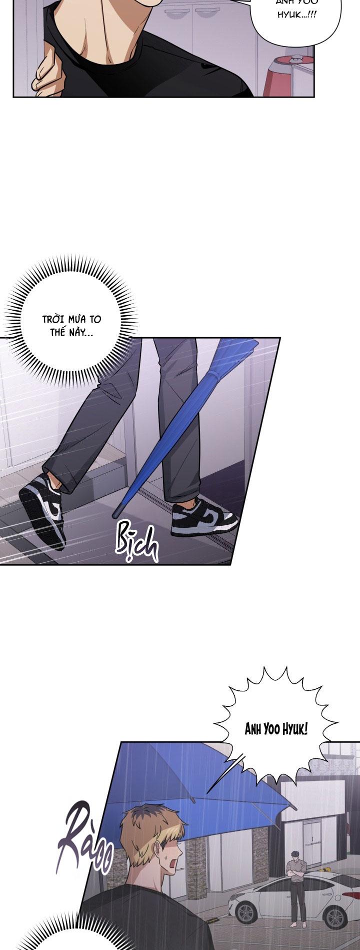 (ABO) CUỘC TẤN CÔNG CỦA SỮA - Chap 11