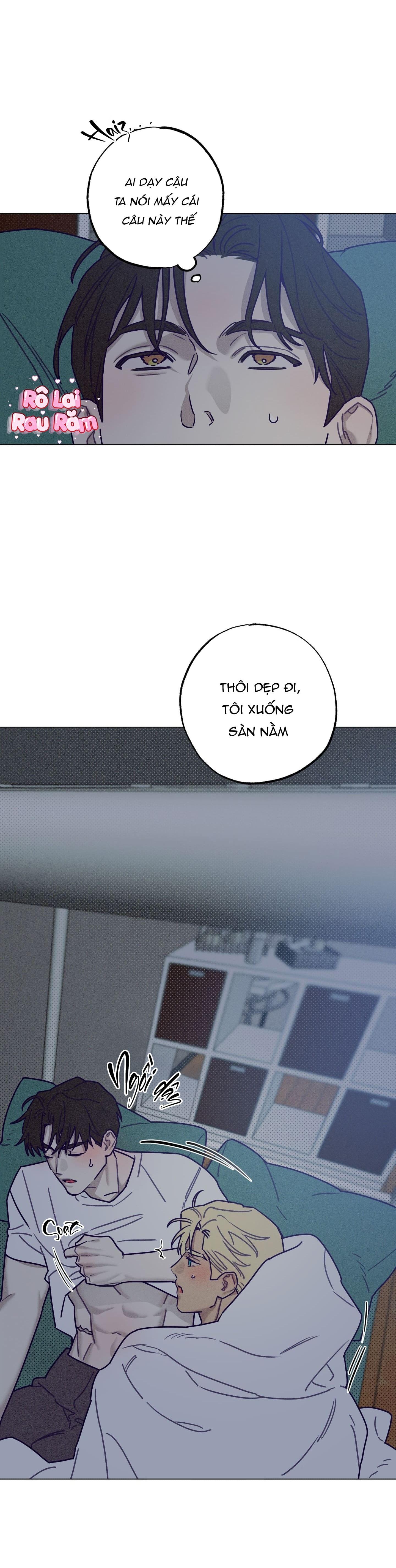 Bữa sáng trong tù - Chap 38