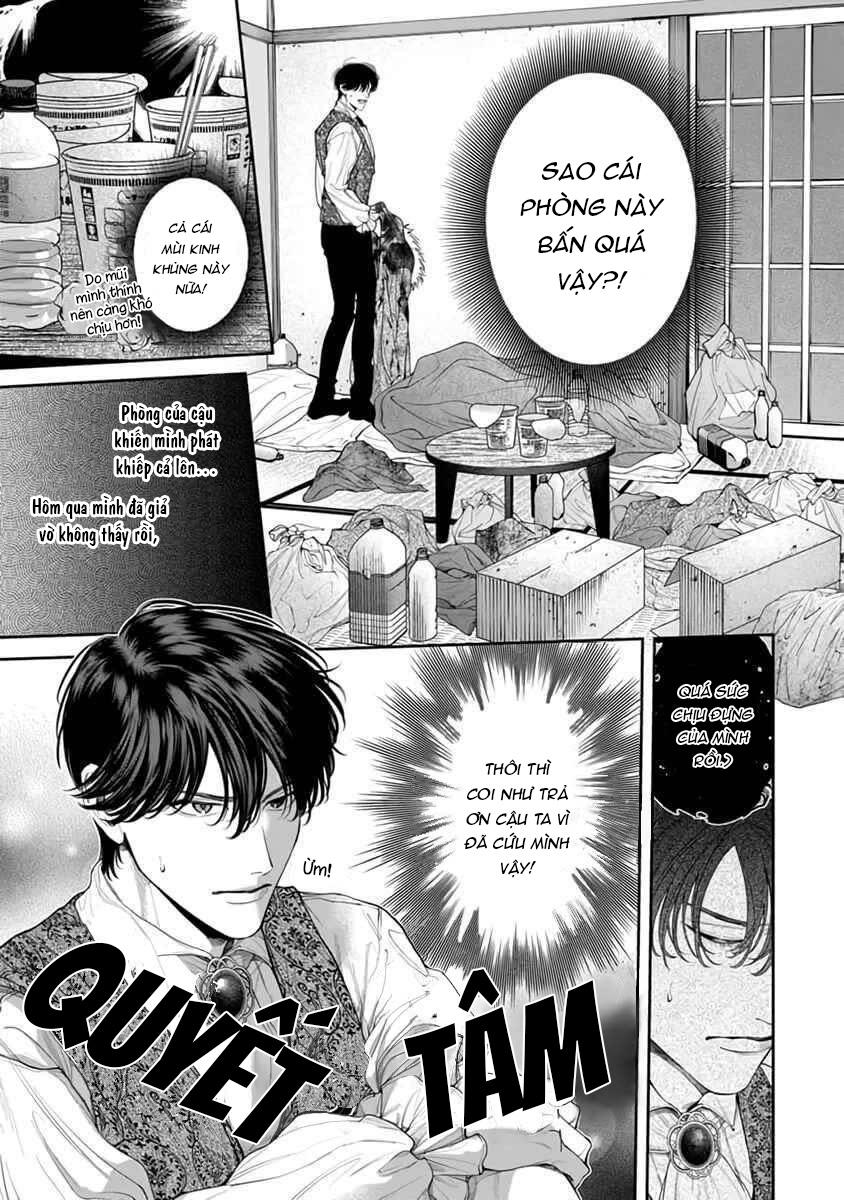 Viên Grarnet Trong Bóng Tối - Chap 1