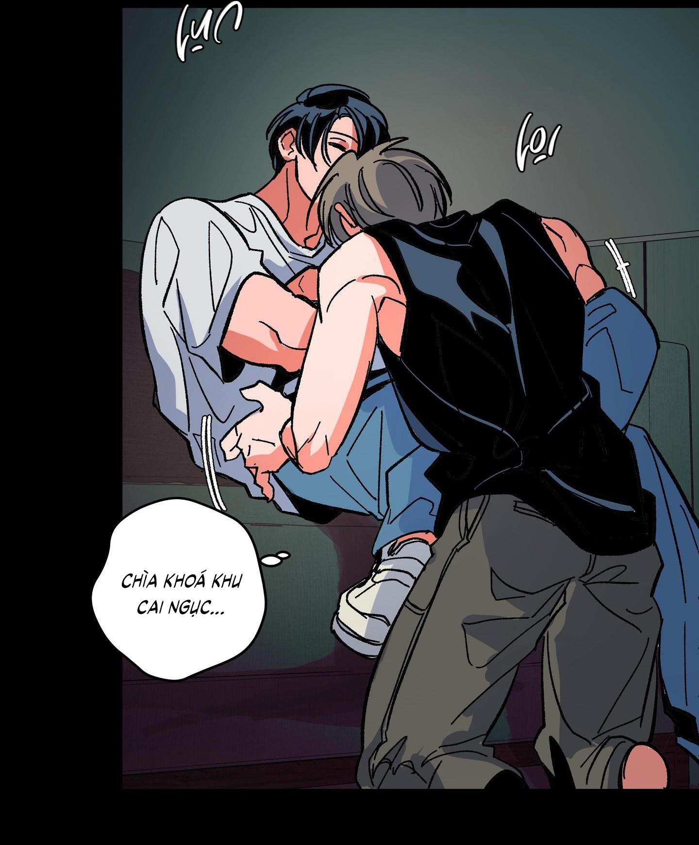 (CBunu) The Cell - Chap 15
