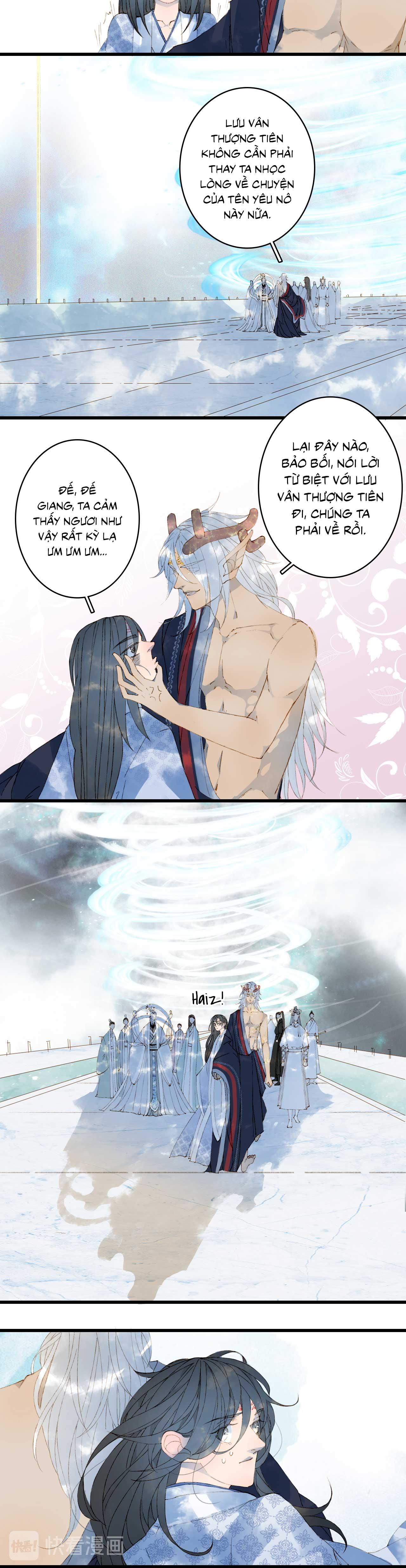 Mộng tưởng chưa đến ngàn năm - Chap 44 - Trang 11