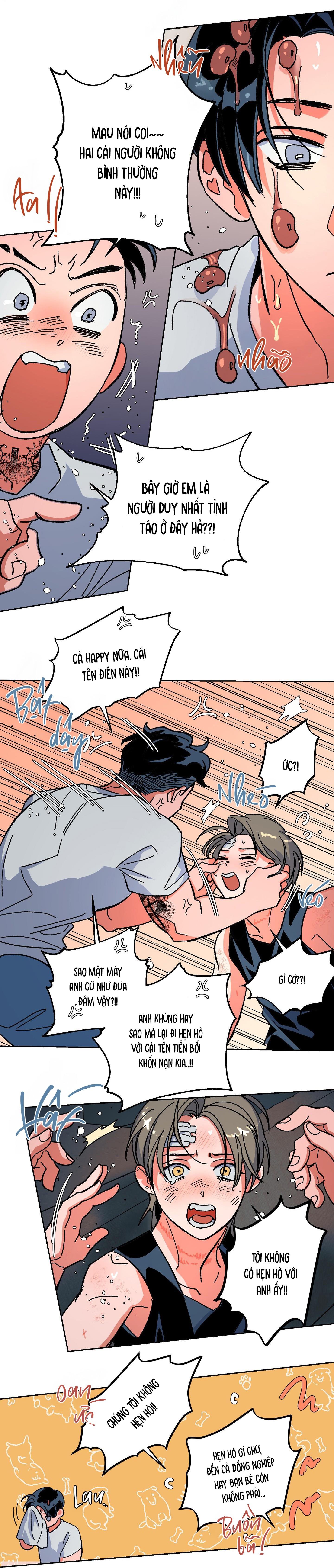 (CBunu) The Cell - Chap 14