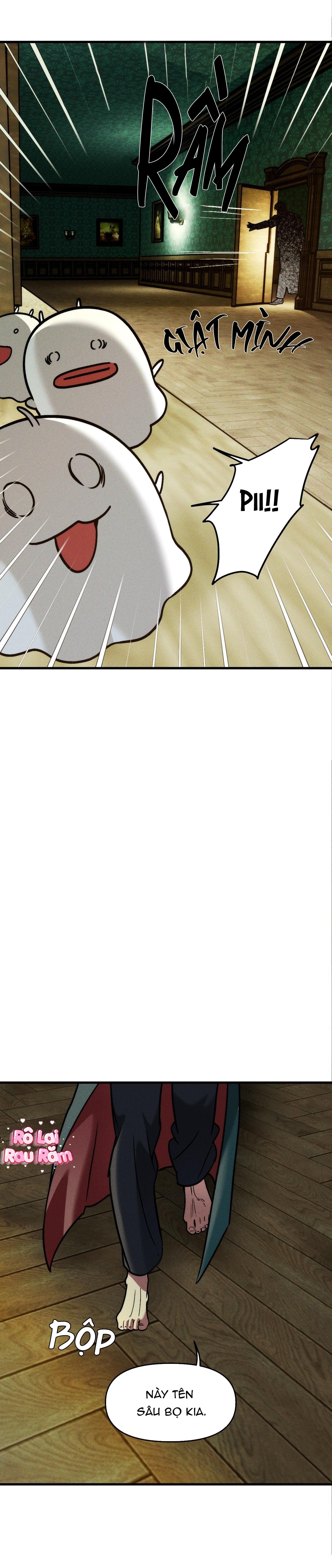 (RÔ LAI) ÔNG XÃ CỦA VẬT TẾ THẦN - Chap 27