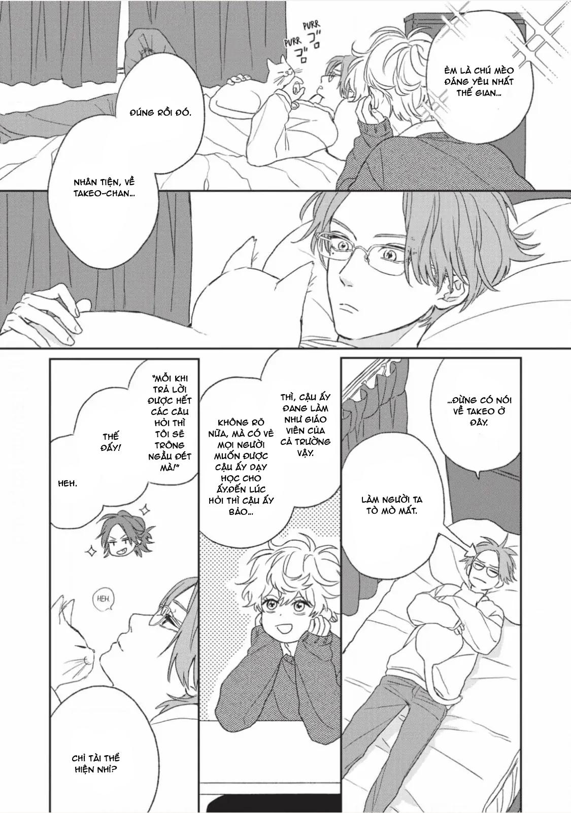 Kanshaku Dama no Love Song - Chap 6