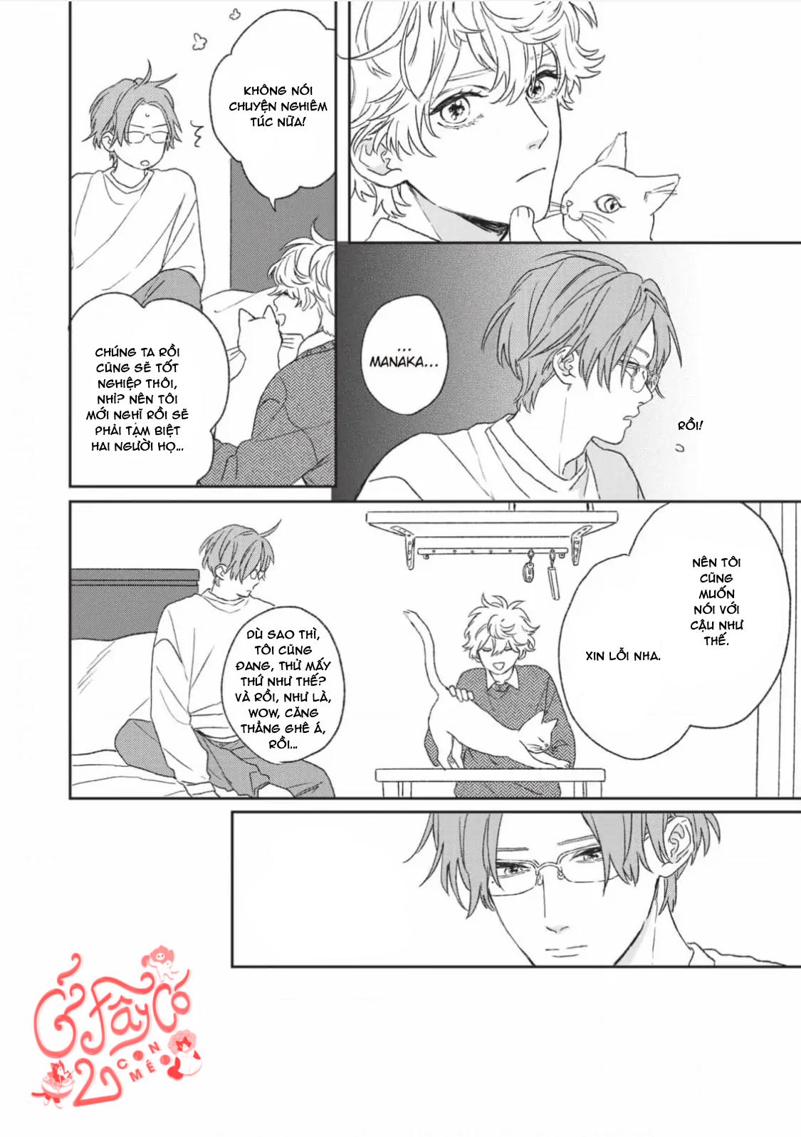 Kanshaku Dama no Love Song - Chap 6