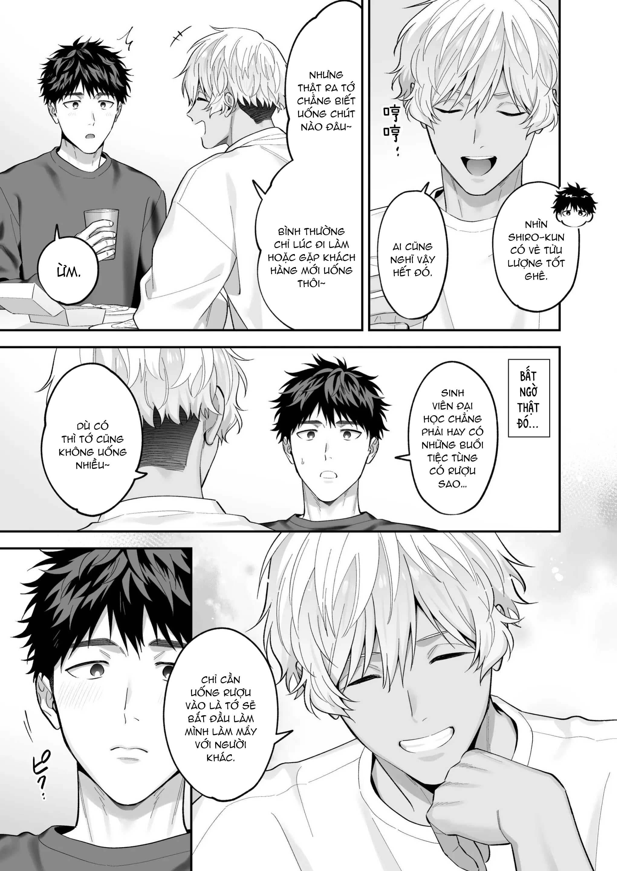 Tuyển tập Fukura Hagi - Chap 1.1 - Trang 5