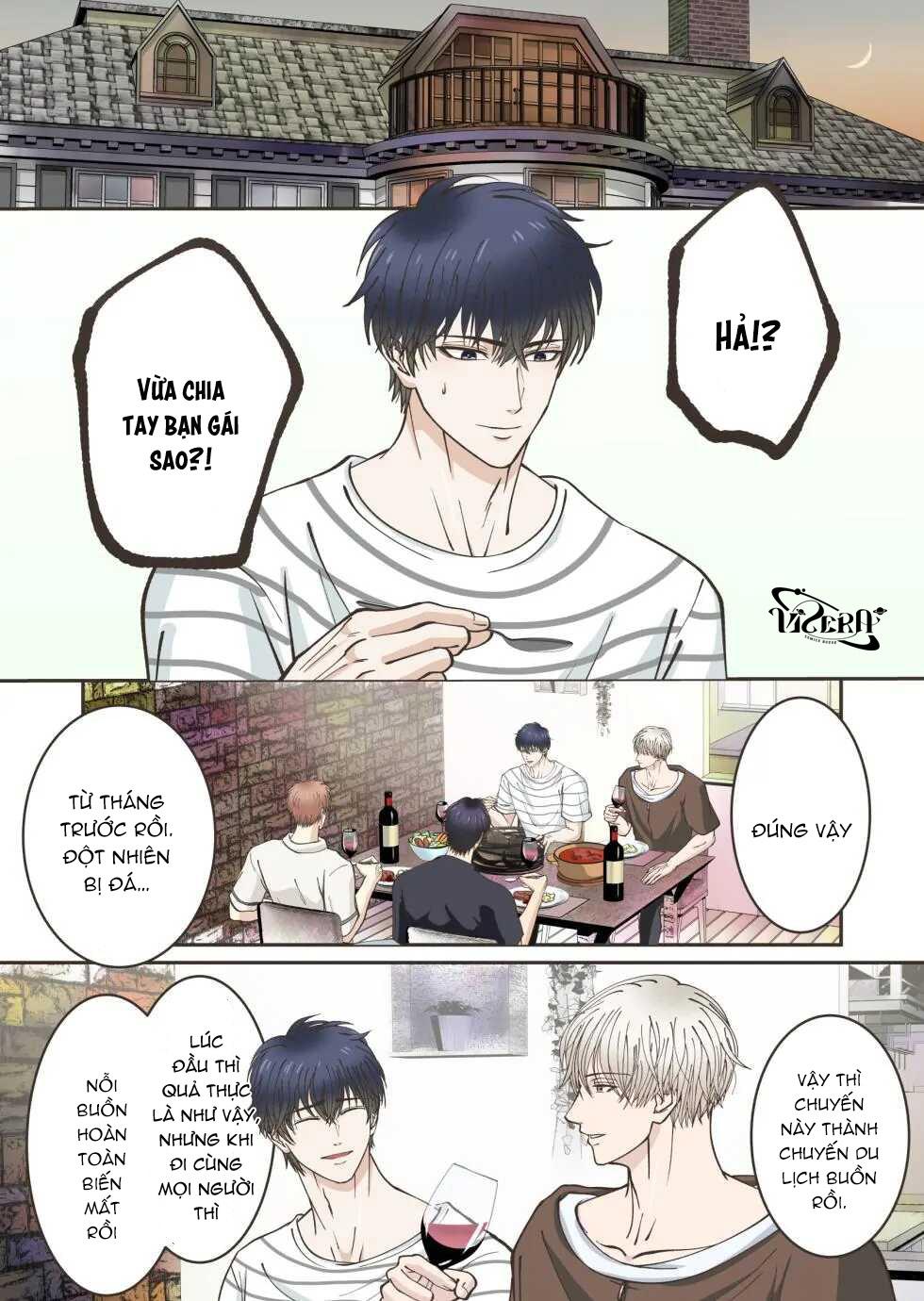 Trai Đẹp Bị Sàm Sỡ - Chap 6