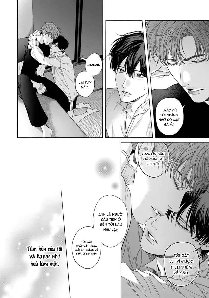 Viên Grarnet Trong Bóng Tối - Chap 4