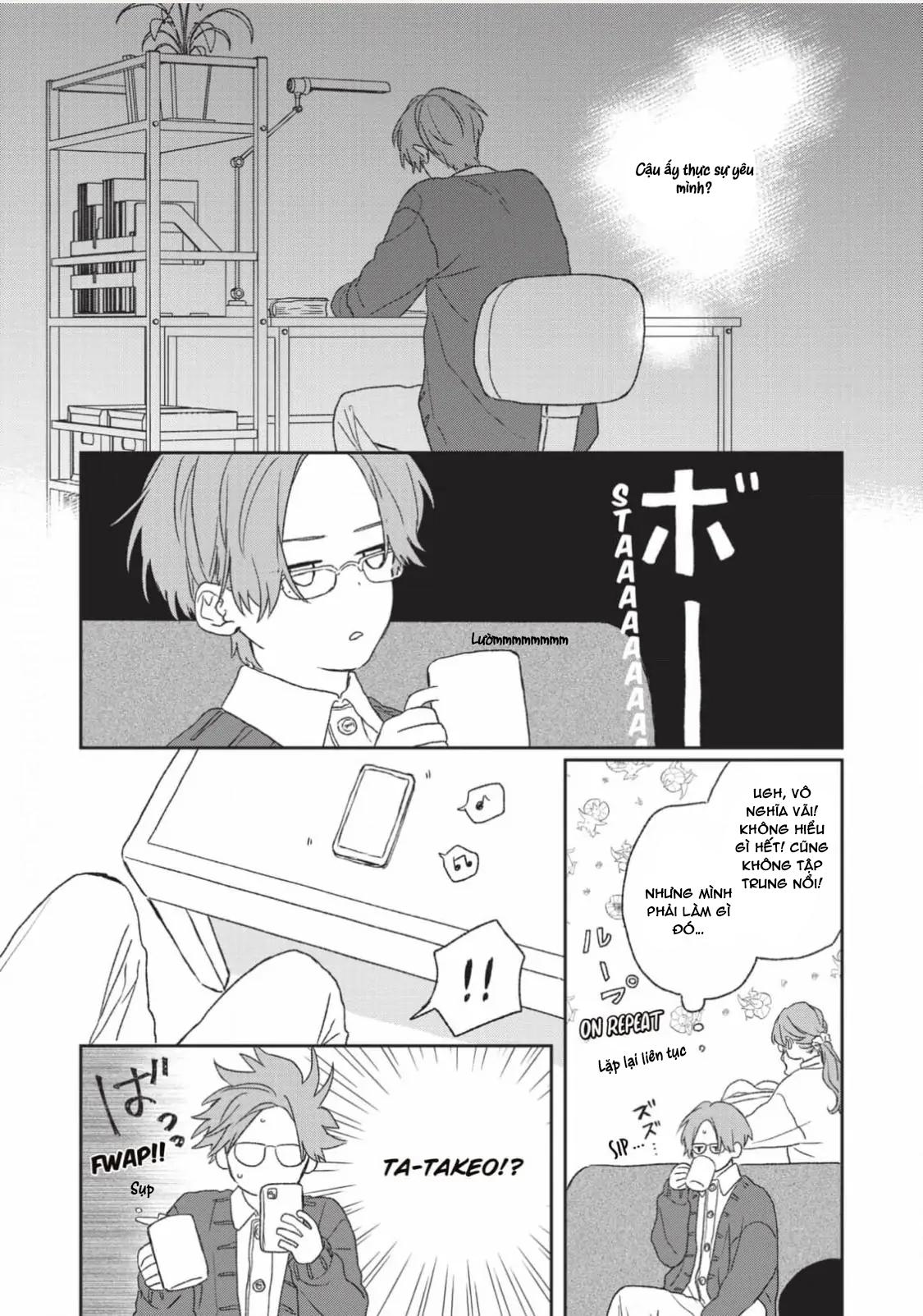 Kanshaku Dama no Love Song - Chap 6