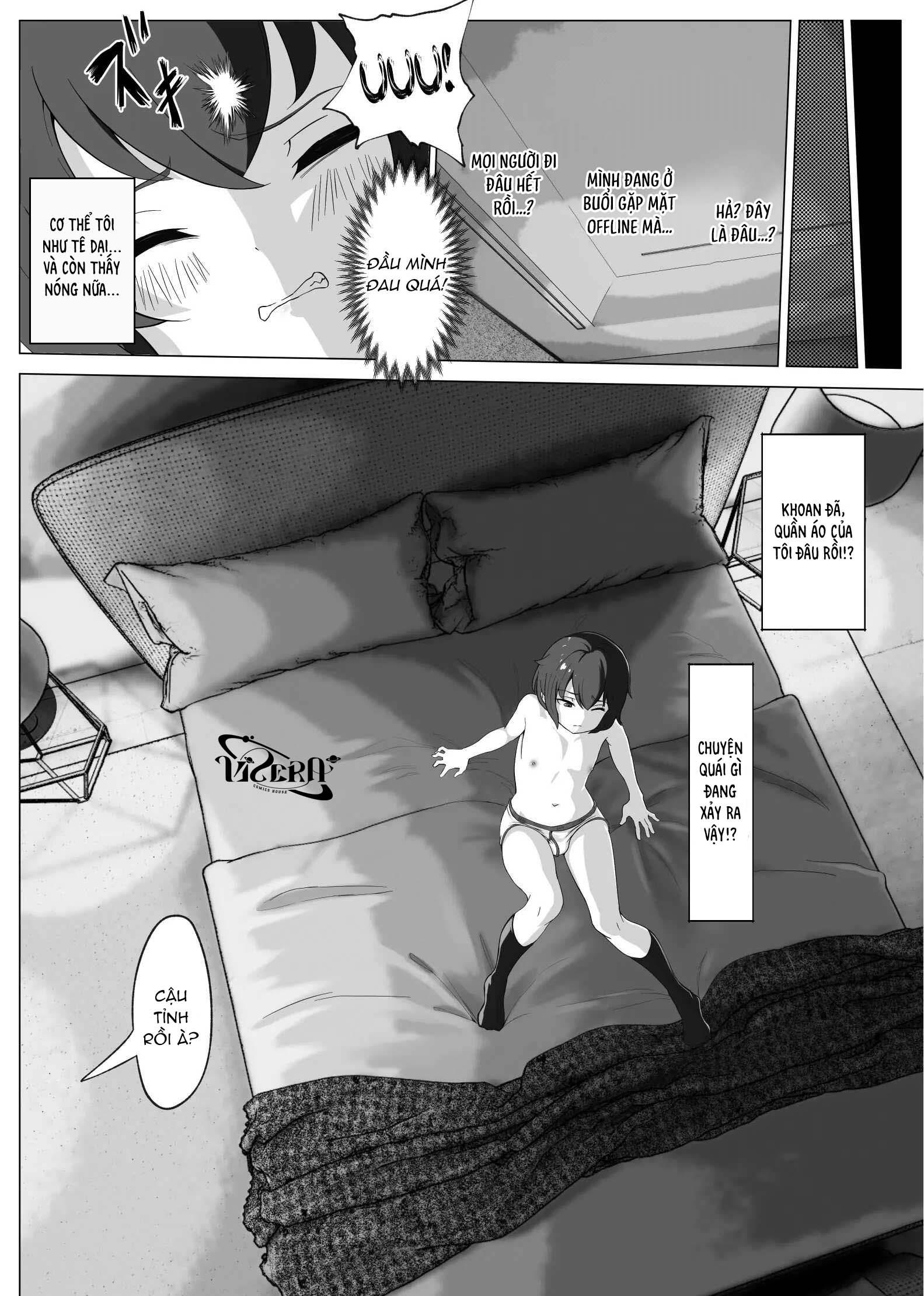ONESHOT VICERA COMICS HOUSE - Chap 149.1 - Trang 25