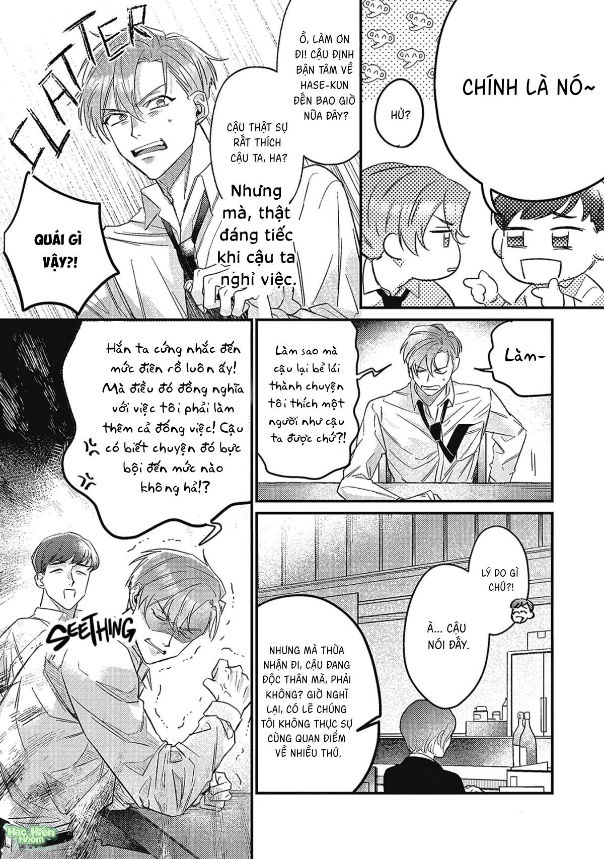 Đêm Ẩm Ướt - Chap 1