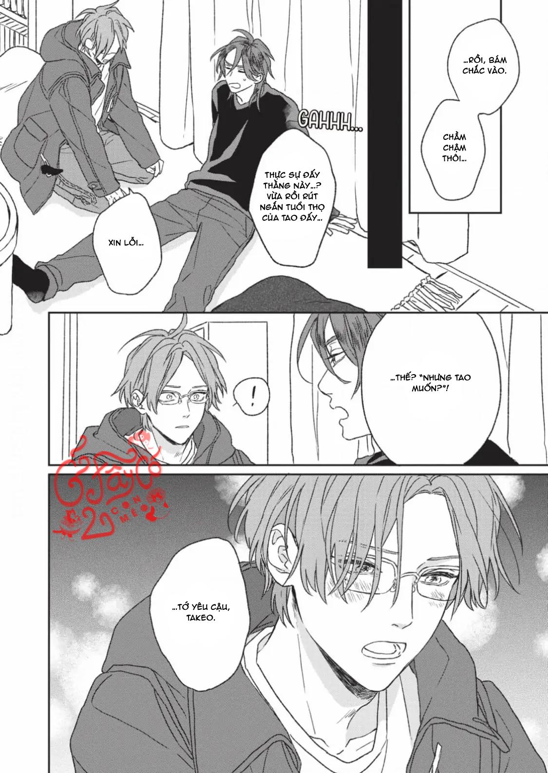 Kanshaku Dama no Love Song - Chap 6