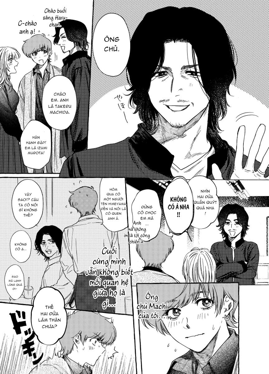 Giai Điệu Chết Chóc Của Tôi - Chap 4