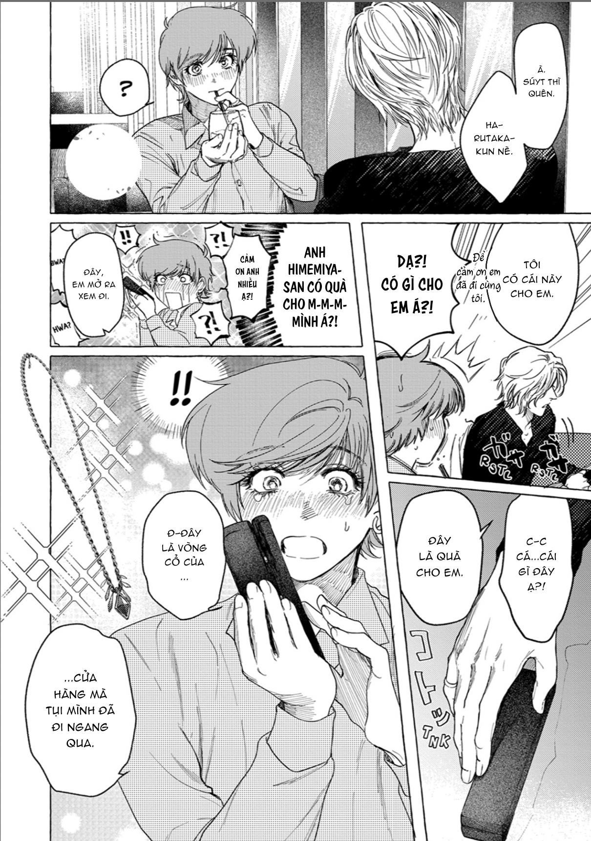 Giai Điệu Chết Chóc Của Tôi - Chap 9