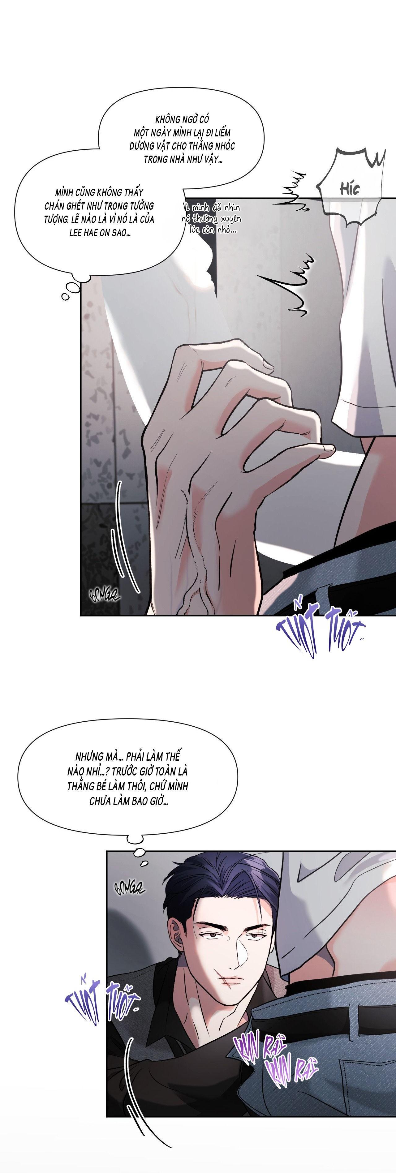 Nuôi máy DẬP từ nhỏ - Chap 19