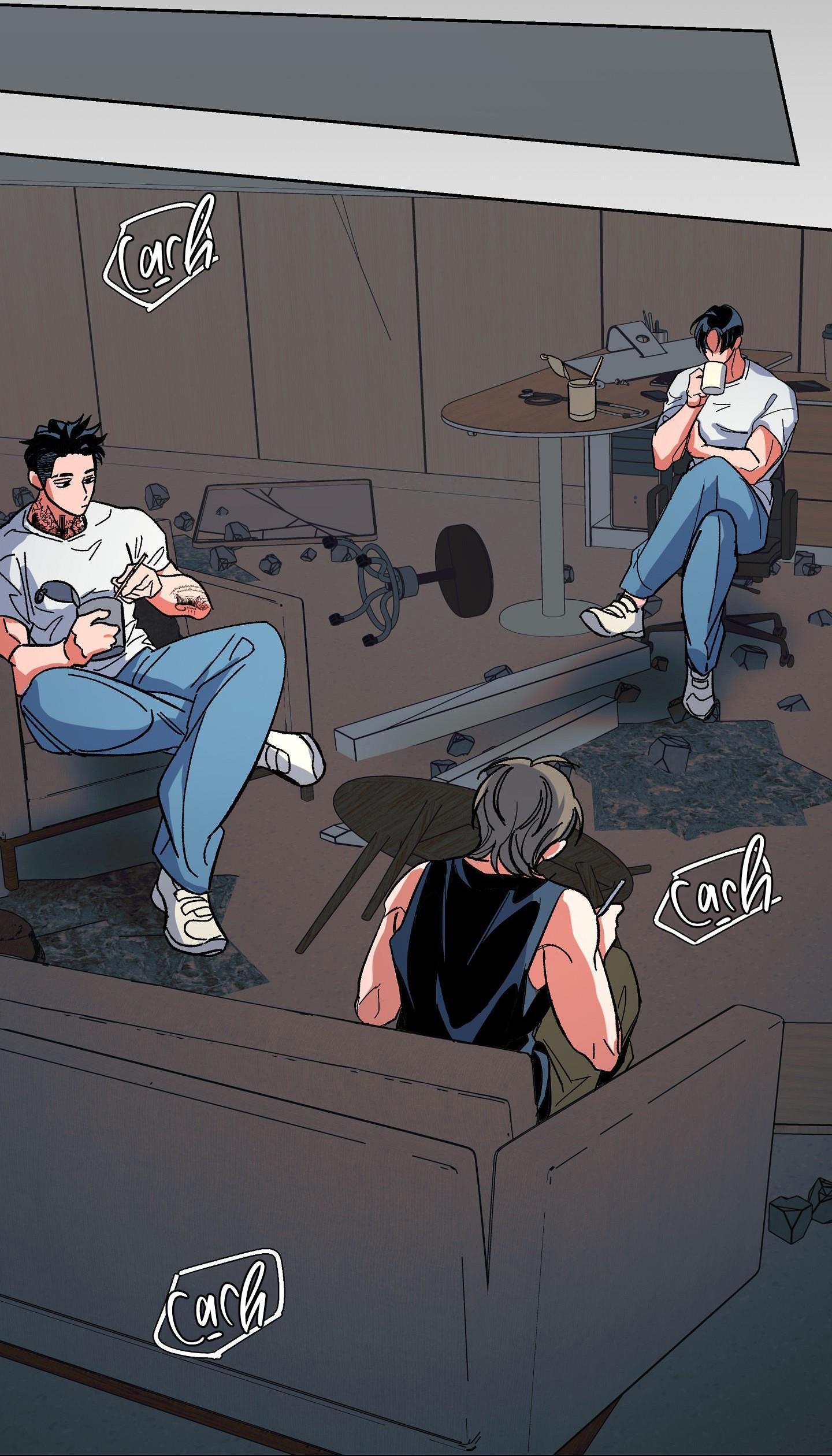 (CBunu) The Cell - Chap 14