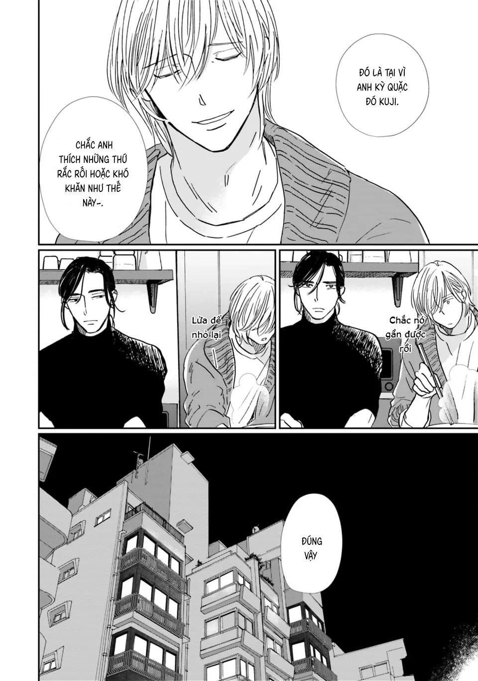 Sương khói tỏa nhân gian - Chap 17