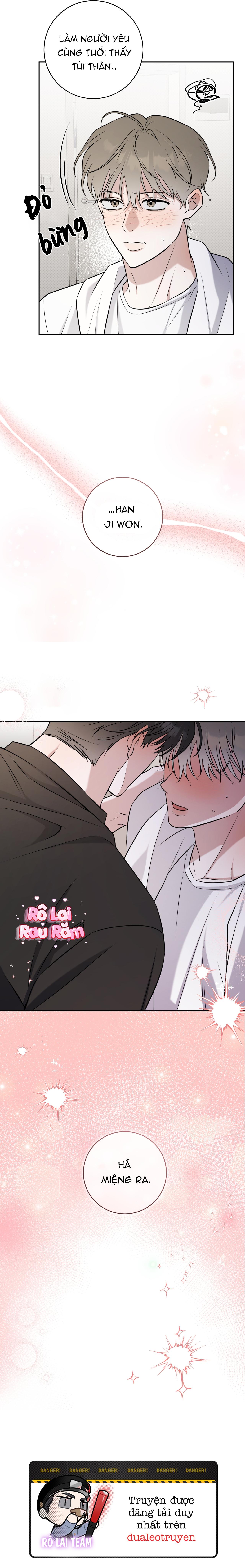 (RÔ LAI) Chiến thuật bắt bóng tình yêu - Chap 39