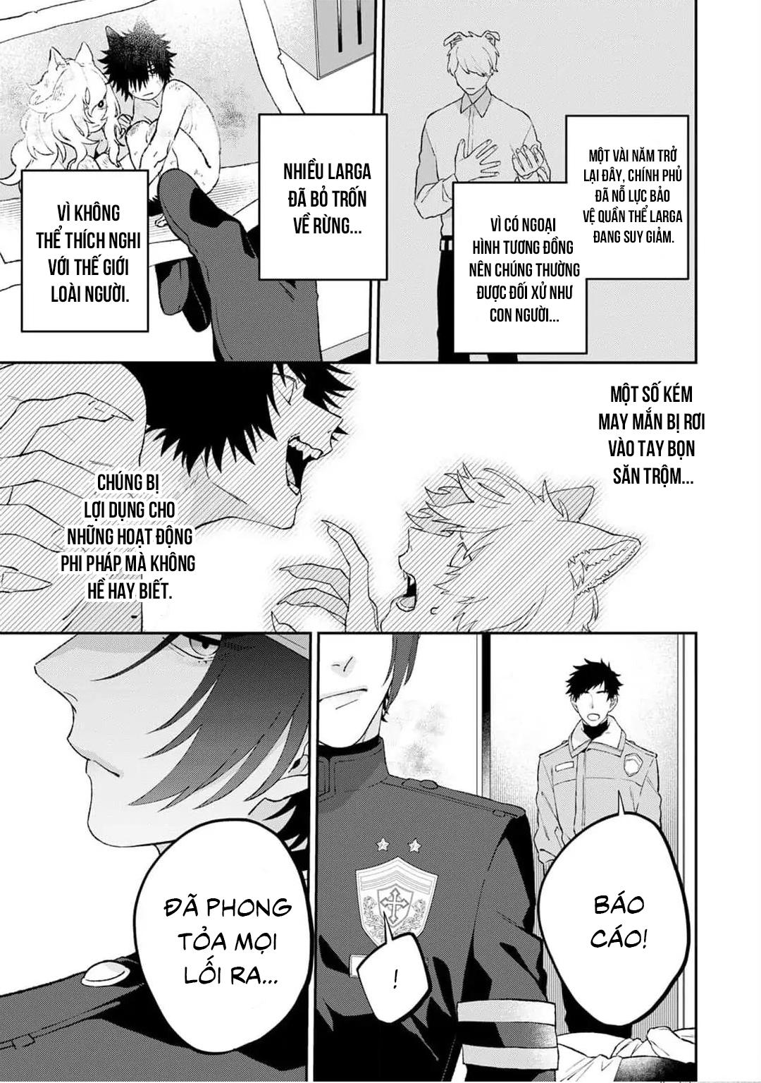 Hai Chú Chó Rắc Rối - Chap 1