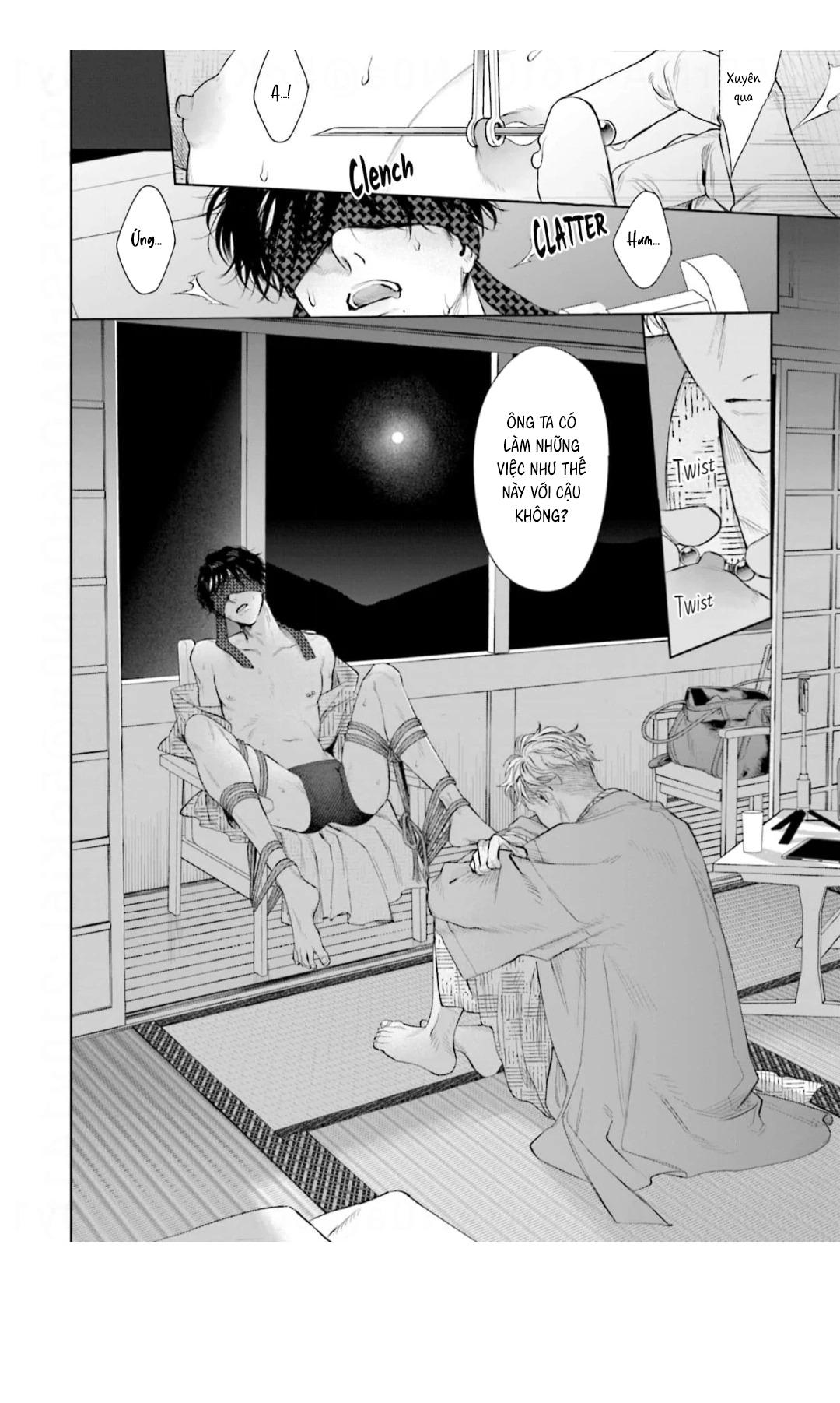 Vị ngọt của sự buông thả - Chap 3