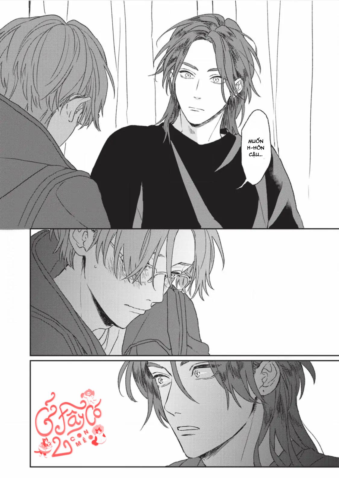 Kanshaku Dama no Love Song - Chap 6