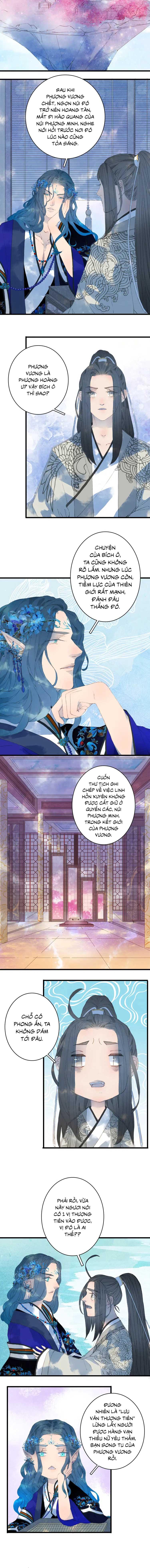 Mộng tưởng chưa đến ngàn năm - Chap 13