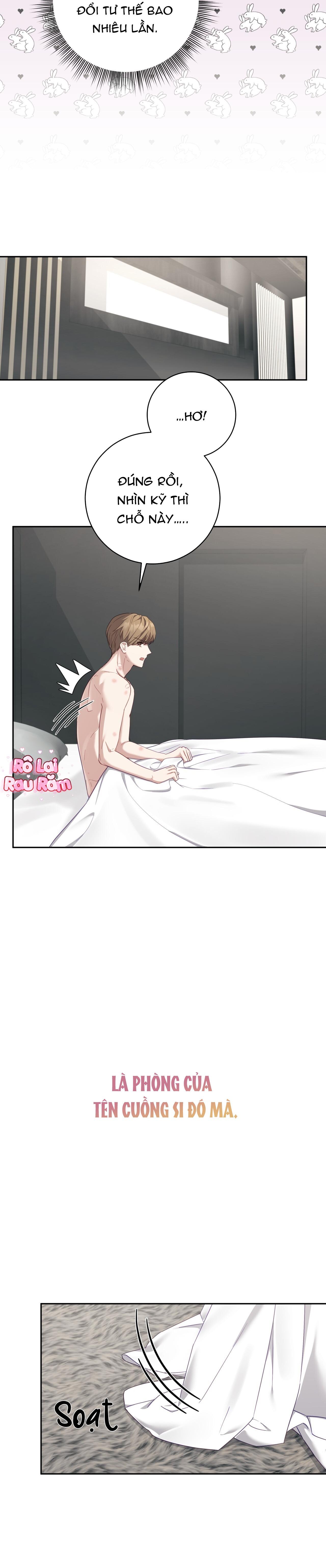 (RÔ LAI) Thoát khỏi vòng tay của nam chính cuồng si - Chap 9