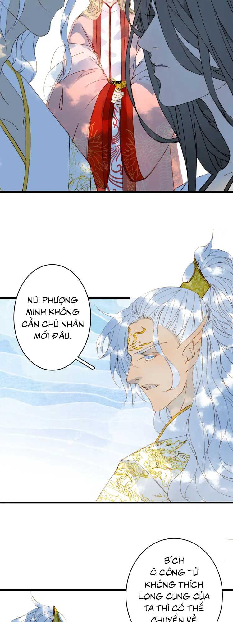 Mộng tưởng chưa đến ngàn năm - Chap 20