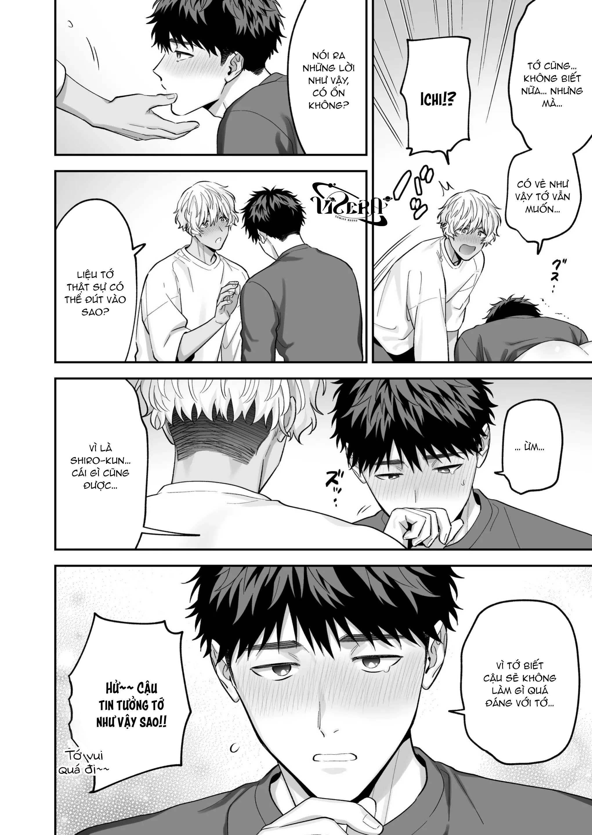 Tuyển tập Fukura Hagi - Chap 1.1 - Trang 34